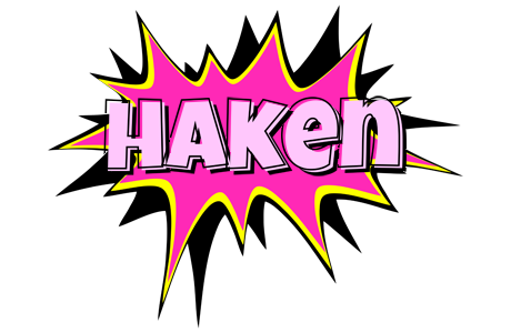 Haken badabing logo