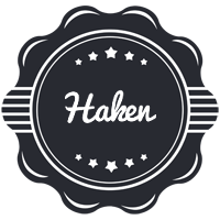Haken badge logo