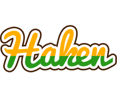 Haken banana logo