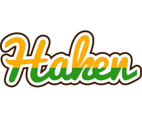 Haken banana logo