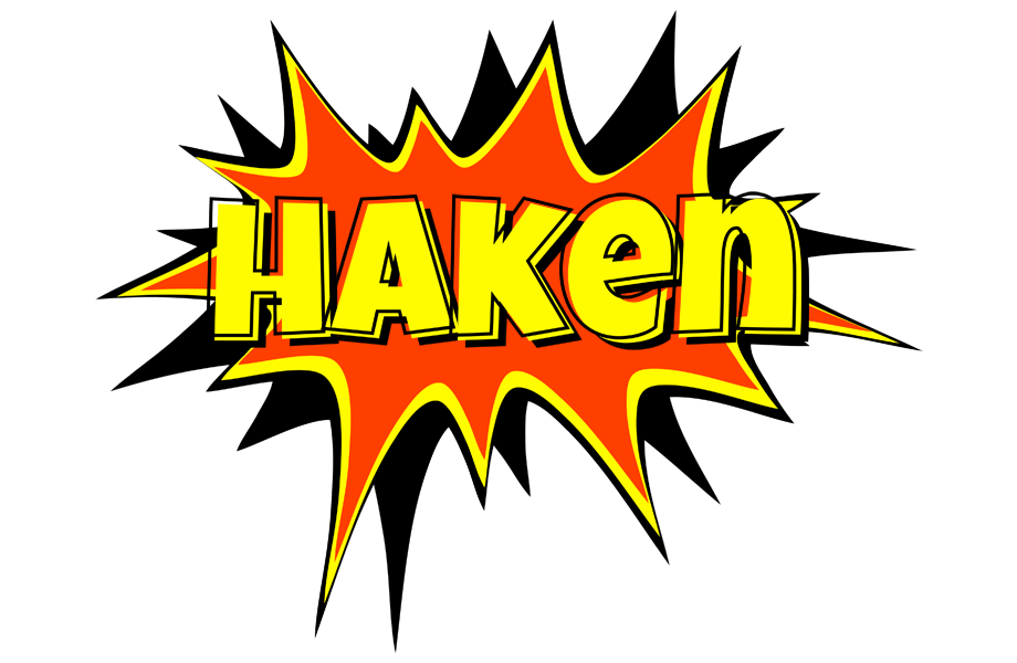 Haken bazinga logo