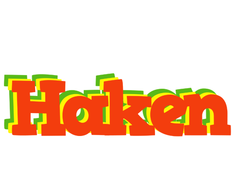 Haken bbq logo