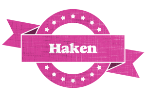 Haken beauty logo