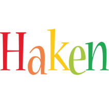 Haken birthday logo