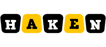 Haken boots logo