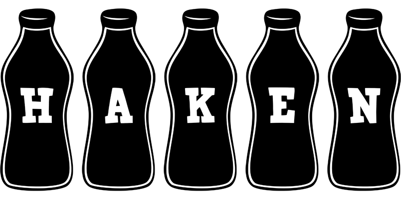 Haken bottle logo