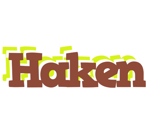 Haken caffeebar logo