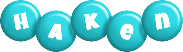Haken candy-azur logo