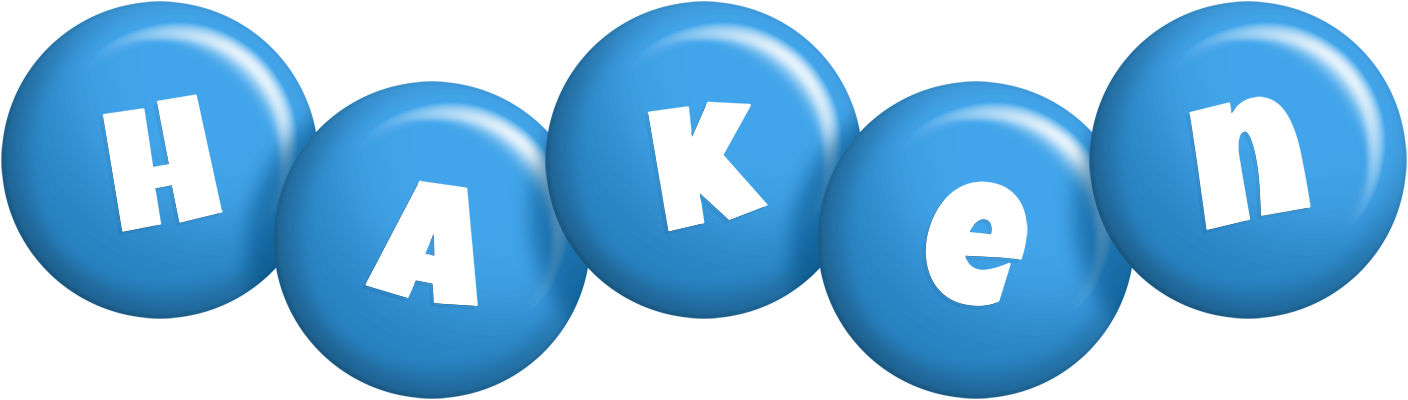 Haken candy-blue logo