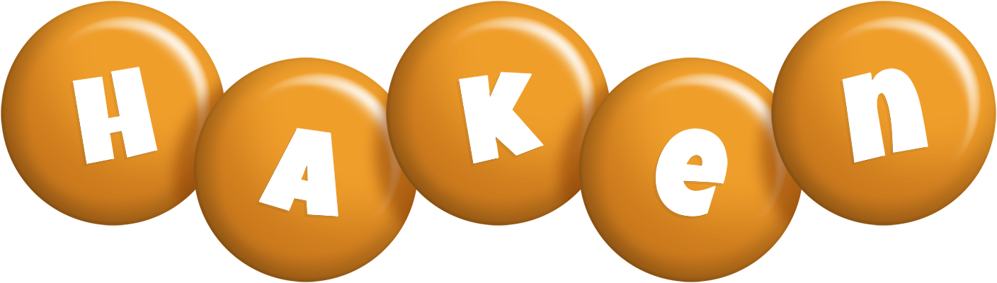 Haken candy-orange logo