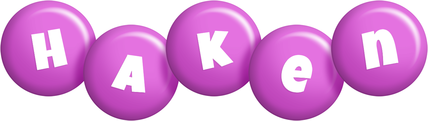 Haken candy-purple logo