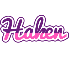 Haken cheerful logo