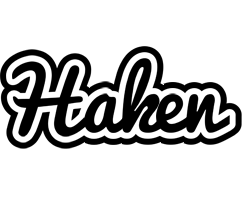 Haken chess logo