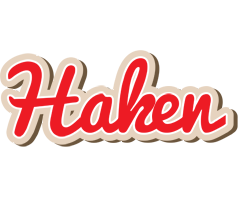 Haken chocolate logo