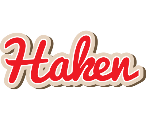 Haken chocolate logo