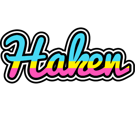 Haken circus logo