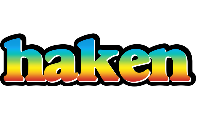 Haken color logo