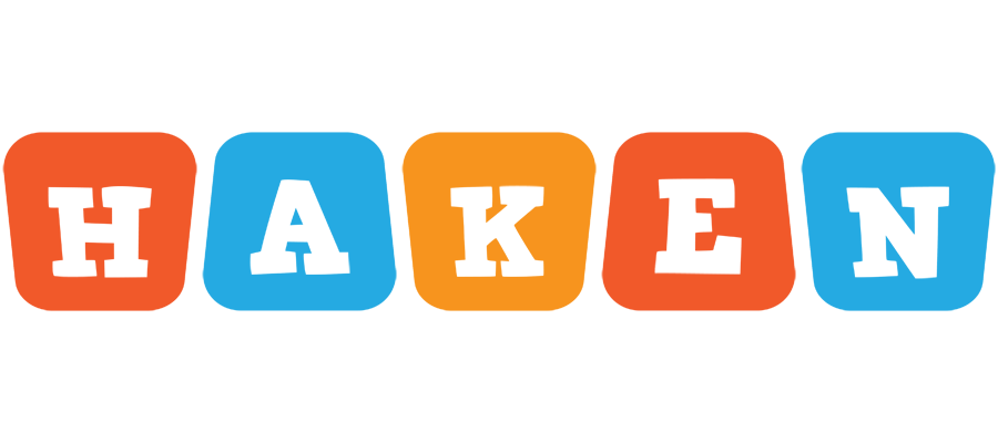 Haken comics logo