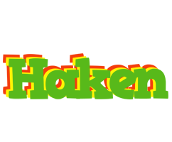 Haken crocodile logo