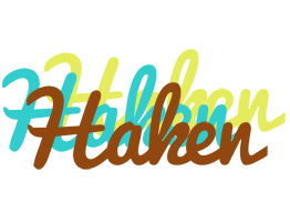 Haken cupcake logo