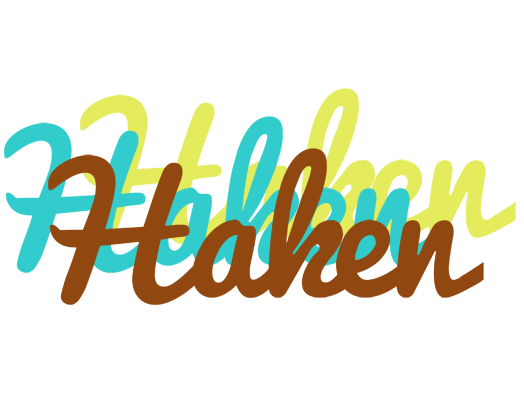 Haken cupcake logo