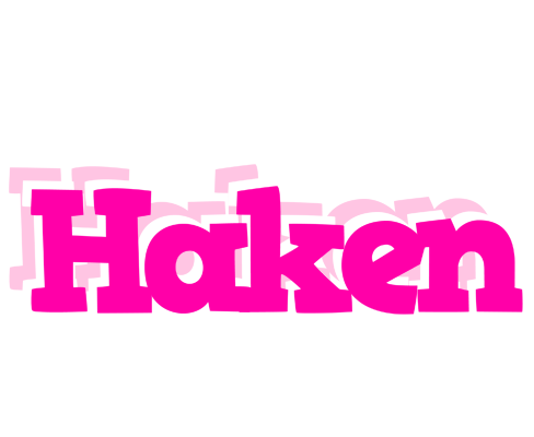 Haken dancing logo
