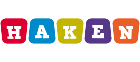 Haken daycare logo