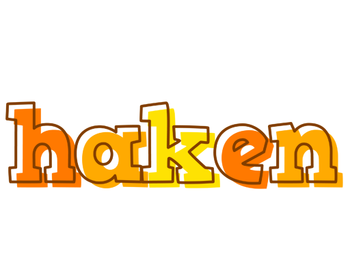 Haken desert logo