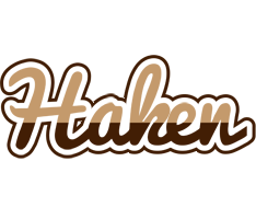Haken exclusive logo