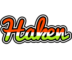 Haken exotic logo