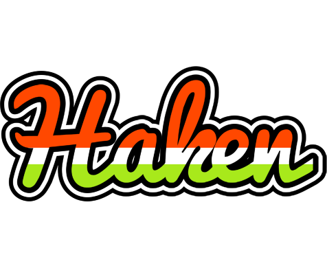 Haken exotic logo