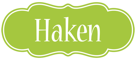 Haken family logo