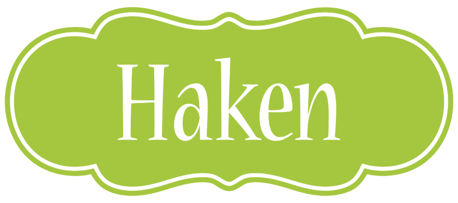 Haken family logo