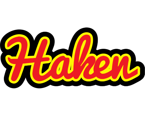 Haken fireman logo