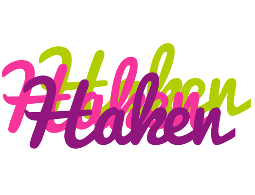 Haken flowers logo