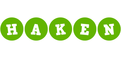 Haken games logo