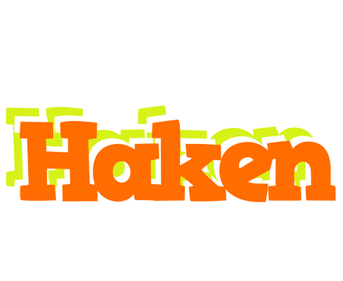 Haken healthy logo