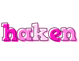 Haken hello logo