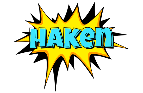 Haken indycar logo