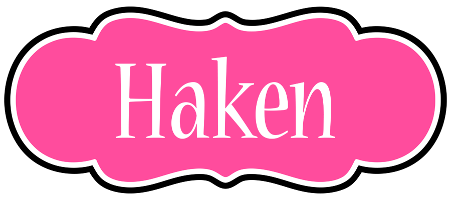 Haken invitation logo
