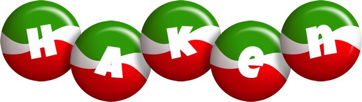 Haken italy logo