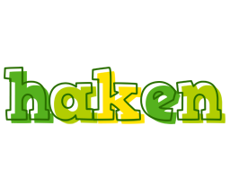 Haken juice logo
