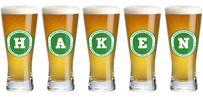 Haken lager logo