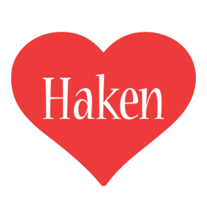 Haken love logo