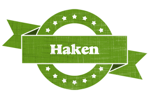 Haken natural logo