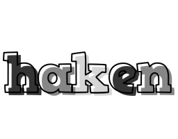 Haken night logo