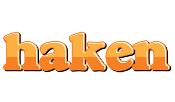 Haken orange logo