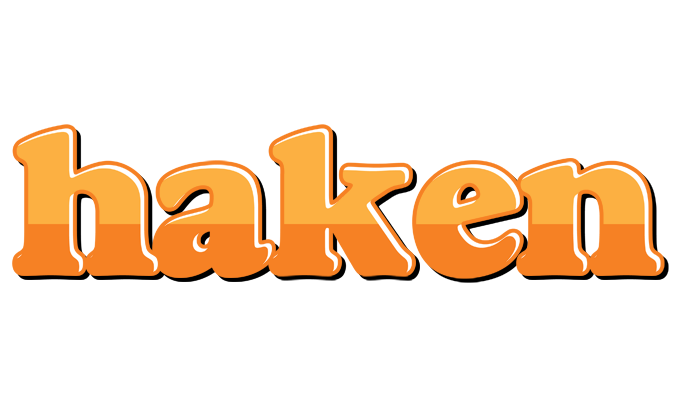 Haken orange logo