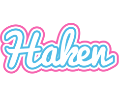 Haken outdoors logo