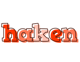 Haken paint logo